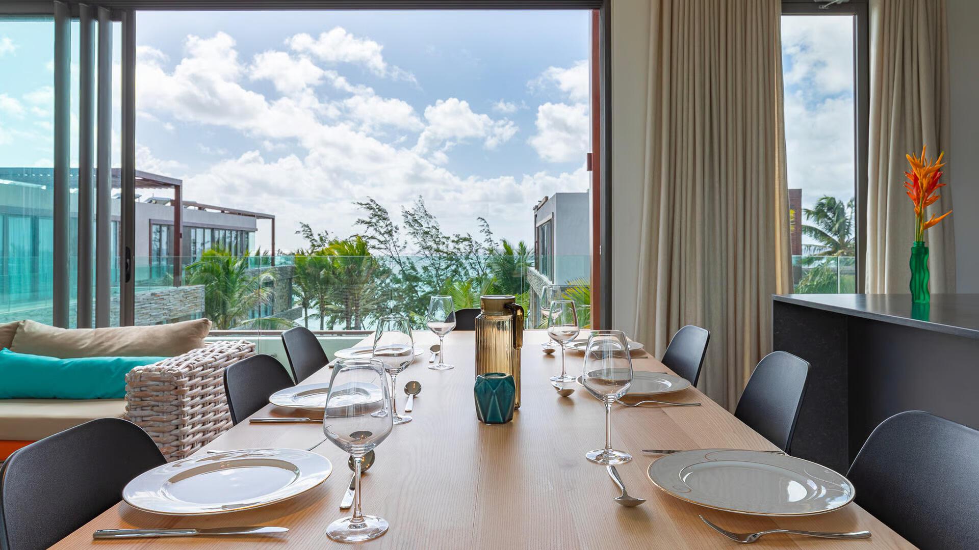 Penthouse en Bord de Mer à Vendre à Palmar | Vie de Luxe avec Accès Direct à une Plage de Sable Blanc