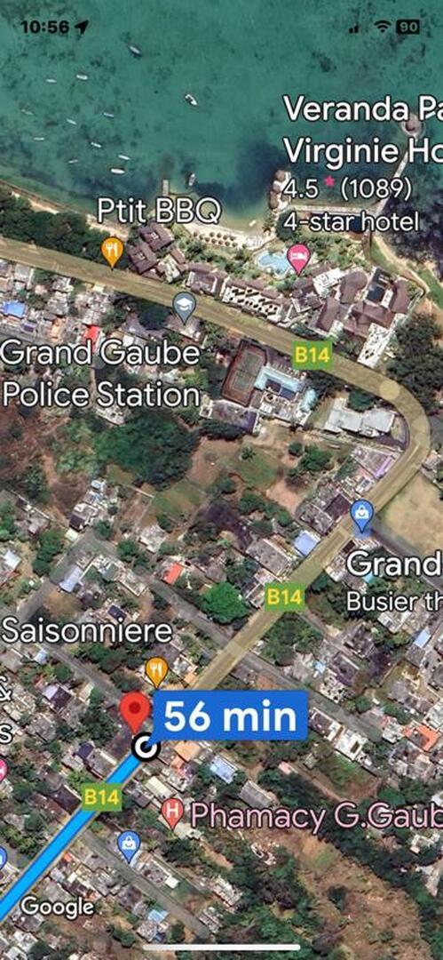 Terrain à Vendre – 8,23 Arpents à Deux Pas de la Plage Publique de Grand Gaube | Idéal pour Projet de Morcellement ou PDS