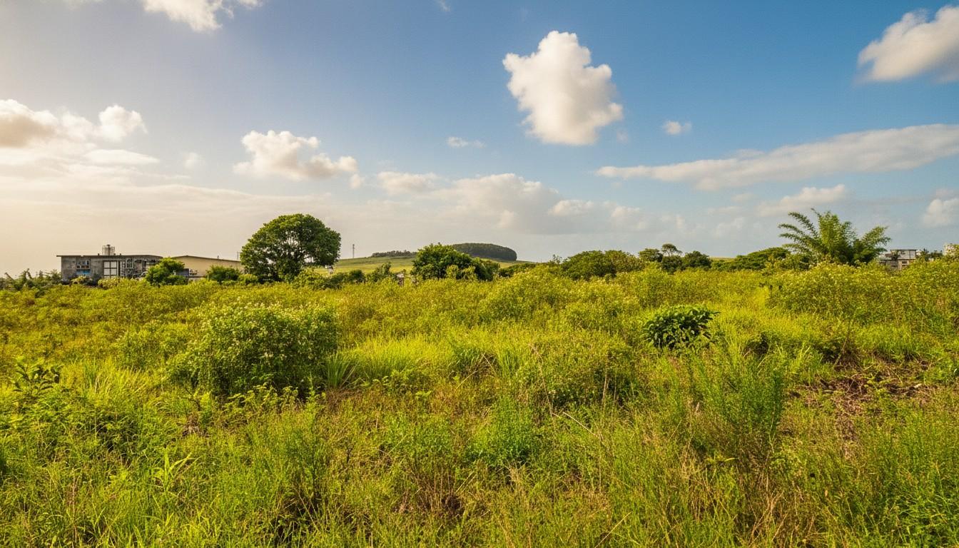 17 arpents Arpents de terrain agricole à vendre à l'île Maurice – Opportunité d'investissement de premier choix à proximité d'une zone résidentielle