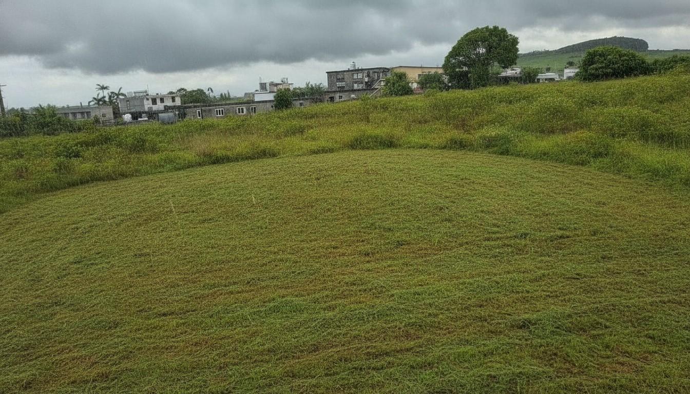 17 arpents Arpents de terrain agricole à vendre à l'île Maurice – Opportunité d'investissement de premier choix à proximité d'une zone résidentielle