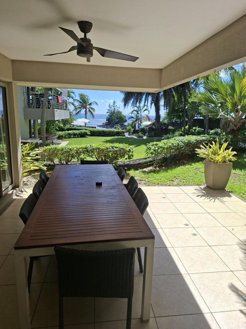 Appartement de luxe 4 chambres en bord de mer à louer dans la résidence en front de mer, Pointe aux Biches
