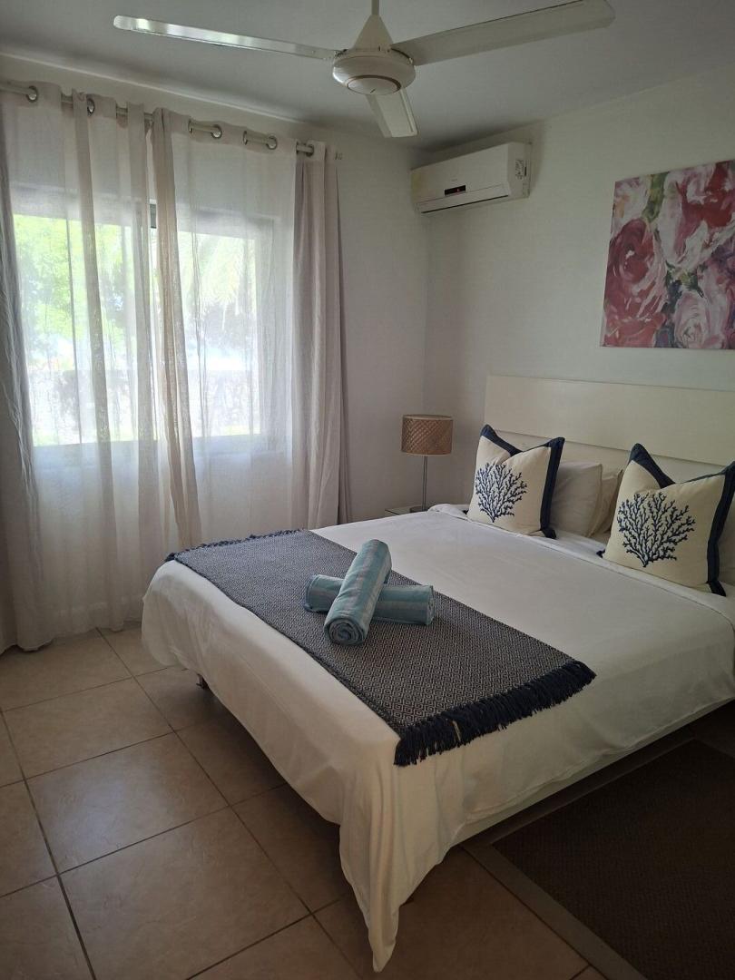 Appartement de luxe 4 chambres en bord de mer à louer dans la résidence en front de mer, Pointe aux Biches