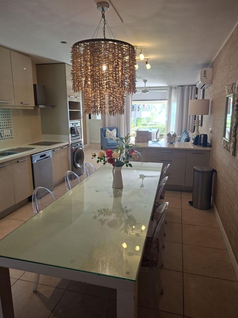Appartement de luxe 4 chambres en bord de mer à louer dans la résidence en front de mer, Pointe aux Biches