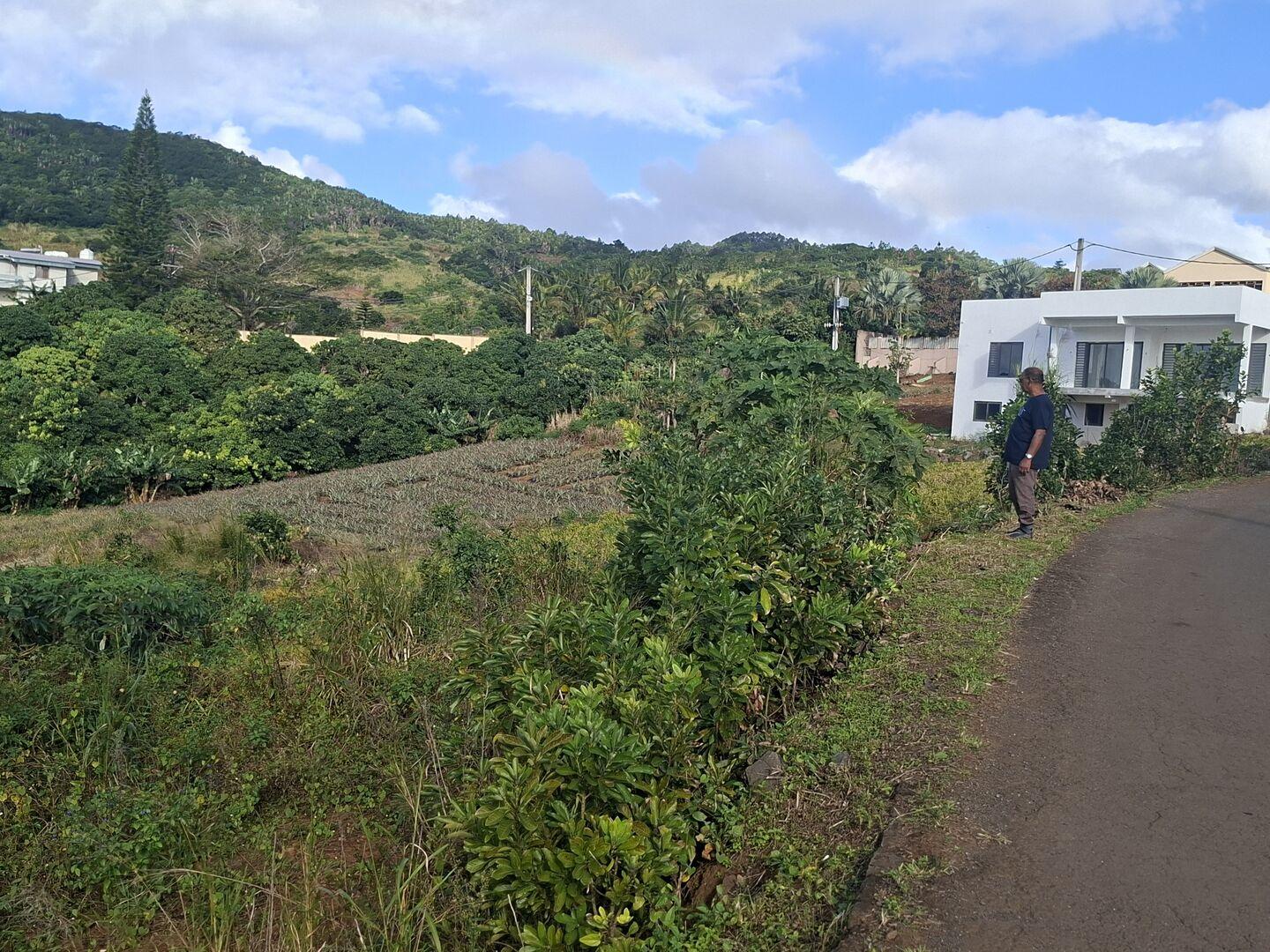 Terrain Premium avec Vue Mer à Vendre à Les Mariannes, Île Maurice – 1,22 Arpent avec Accès Direct à la Route Principale