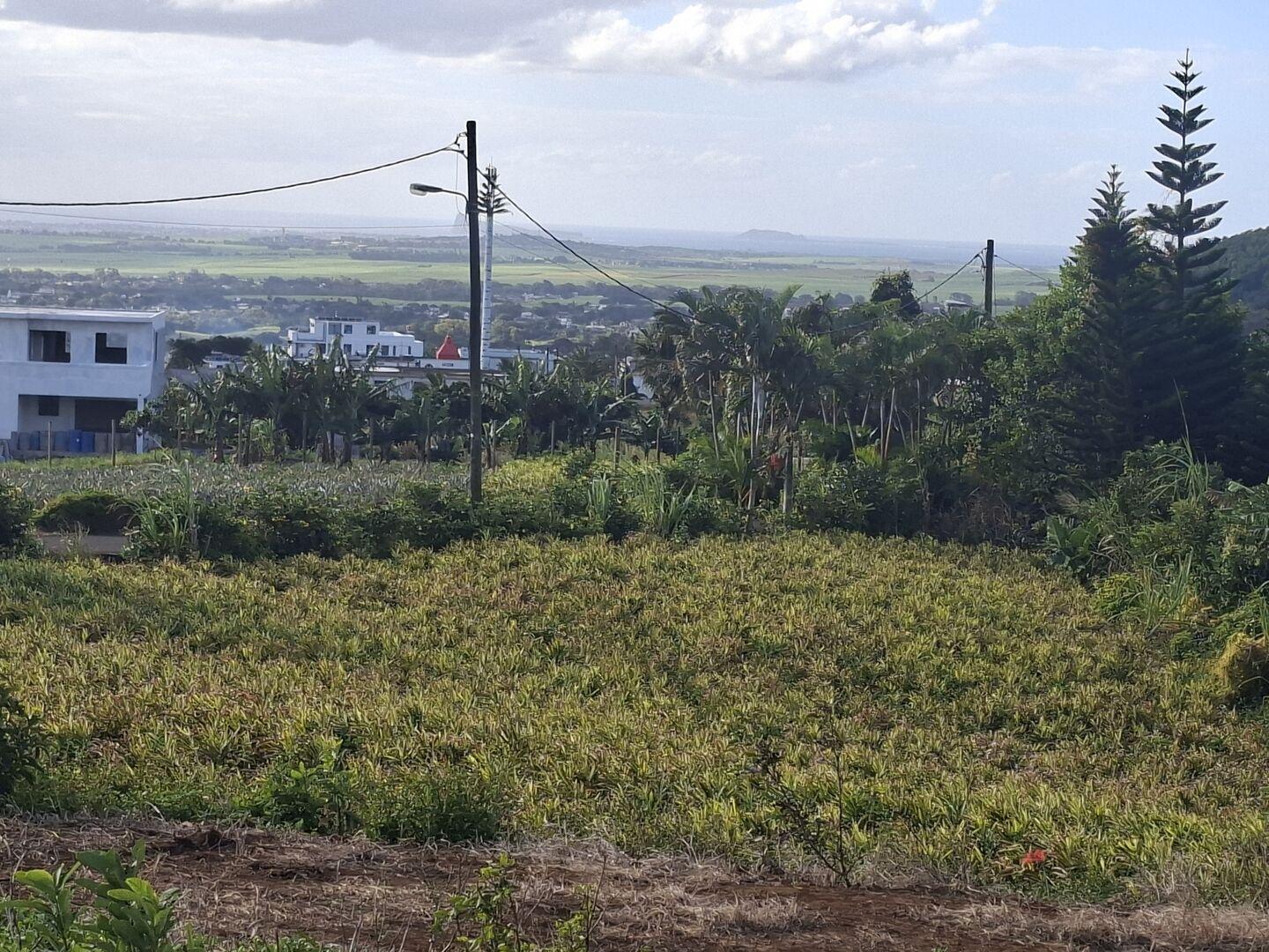 Terrain Premium avec Vue Mer à Vendre à Les Mariannes, Île Maurice – 1,22 Arpent avec Accès Direct à la Route Principale