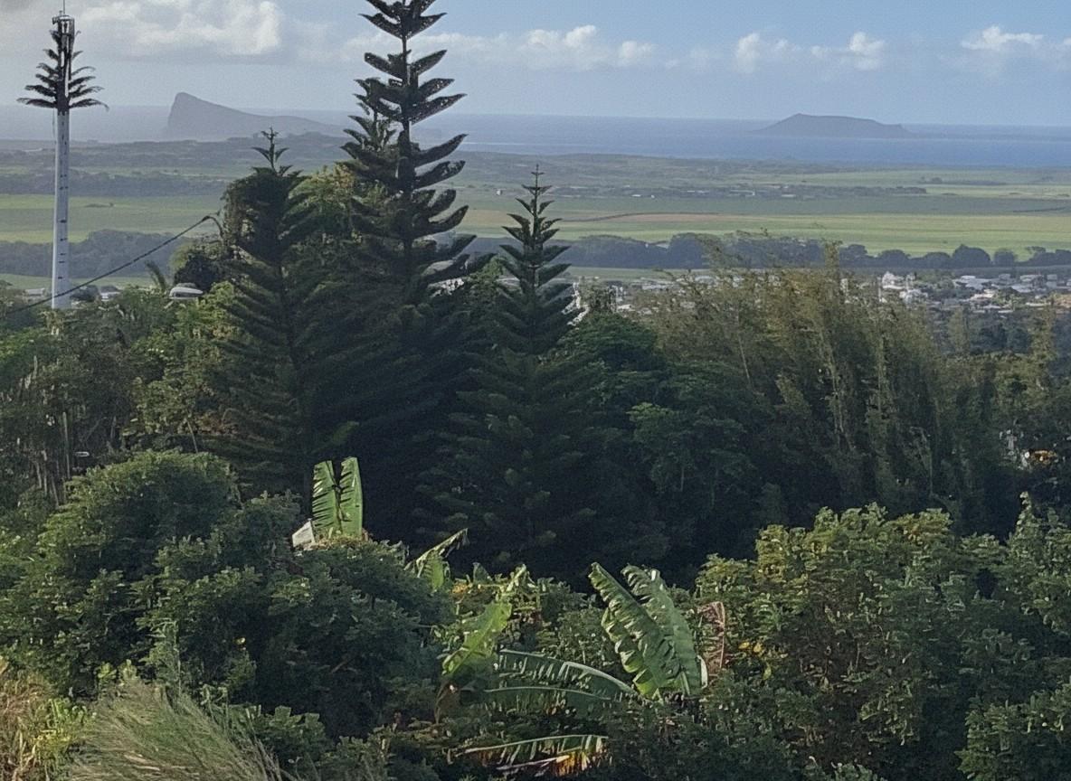 Terrain Premium avec Vue Mer à Vendre à Les Mariannes, Île Maurice – 1,22 Arpent avec Accès Direct à la Route Principale