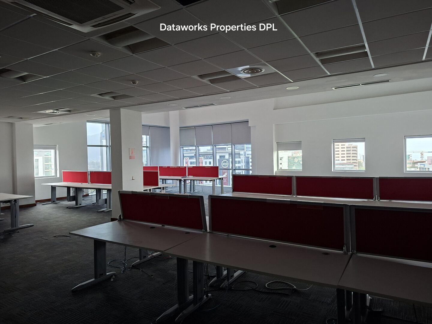 Bureau haut de gamme à louer à Cybercity, Ébène | Espace commercial de 1 500 m² entièrement aménagé