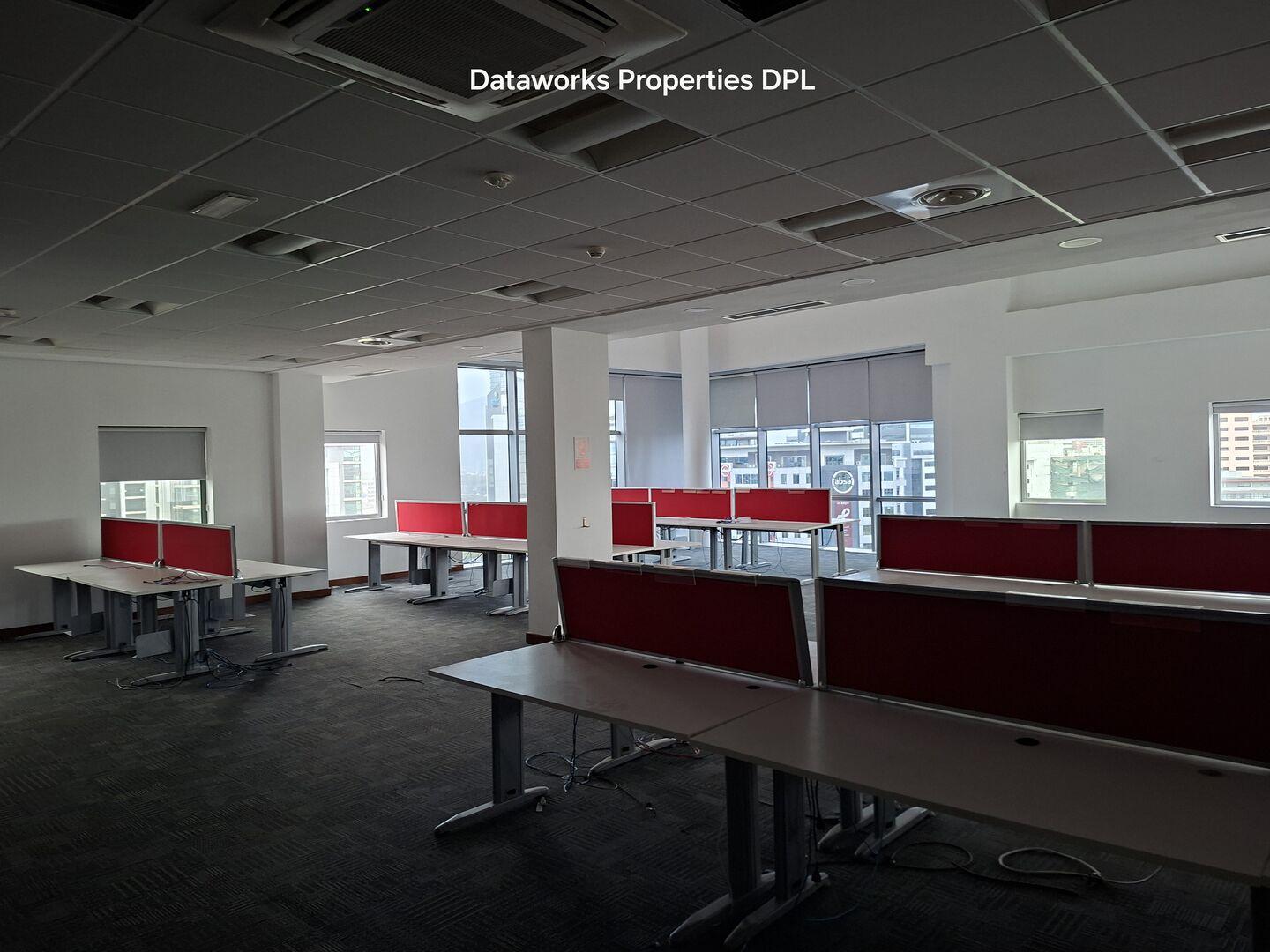 Bureau haut de gamme à louer à Cybercity, Ébène | Espace commercial de 1 500 m² entièrement aménagé