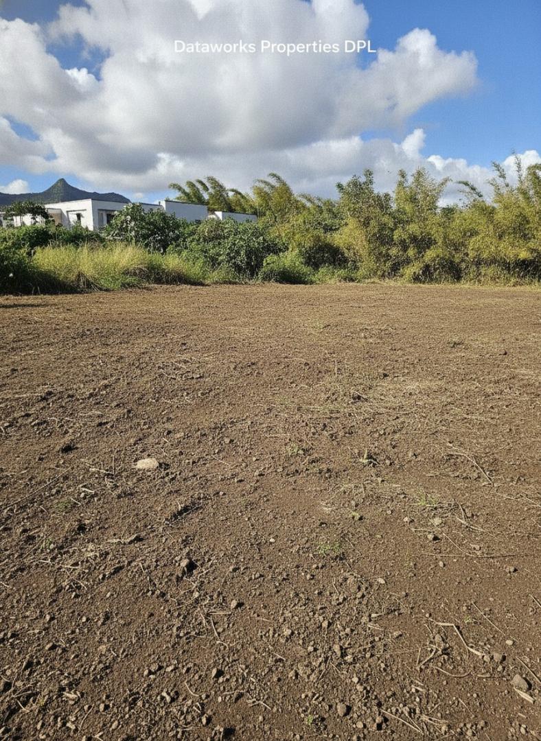 Terrain Résidentiel d'Exception à Vendre à Au Bout du Monde, Ebene – 550 Toises