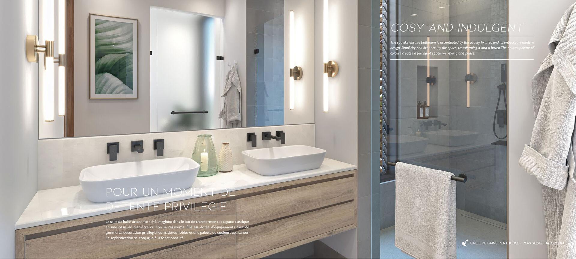 Appartements et Penthouses de luxe en bord de mer à vendre à Rivière Noire, île Maurice