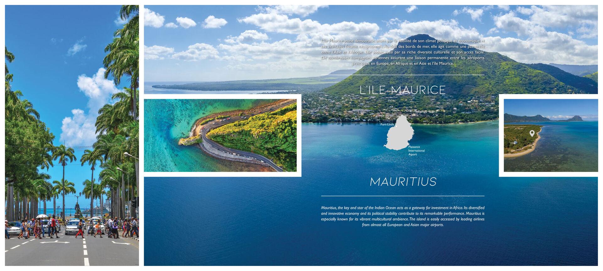 Appartements et Penthouses de luxe en bord de mer à vendre à Rivière Noire, île Maurice