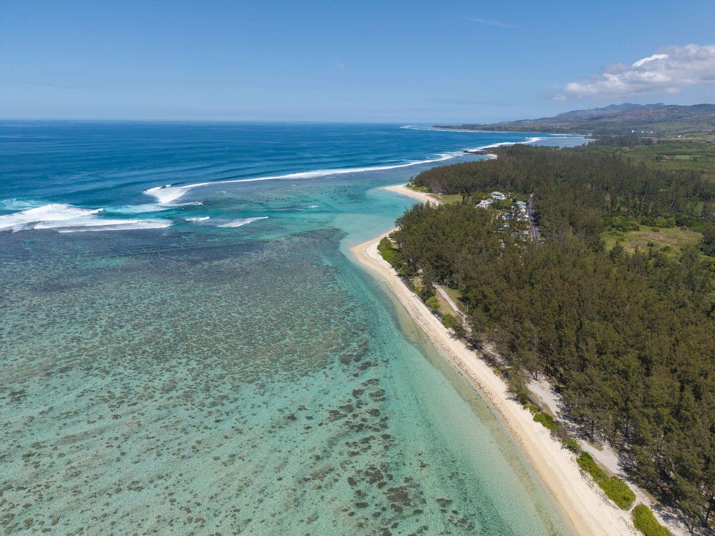 Penthouse de luxe en front de mer à vendre à Riambel, île Maurice
