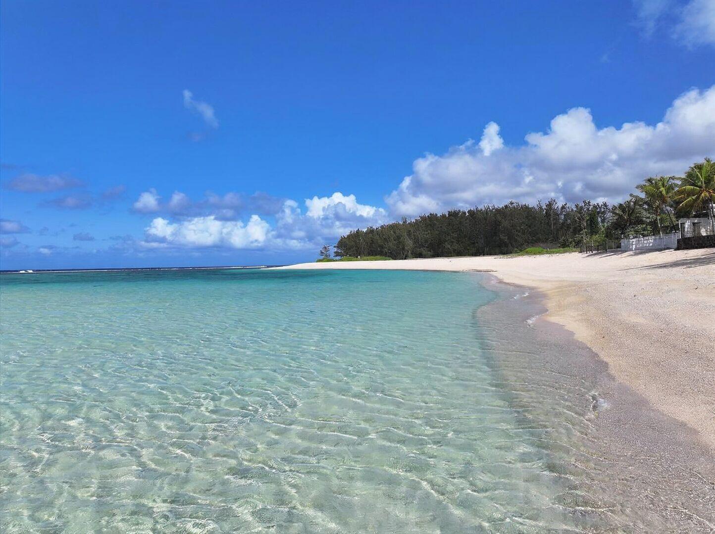 Penthouse de luxe en front de mer à vendre à Riambel, île Maurice