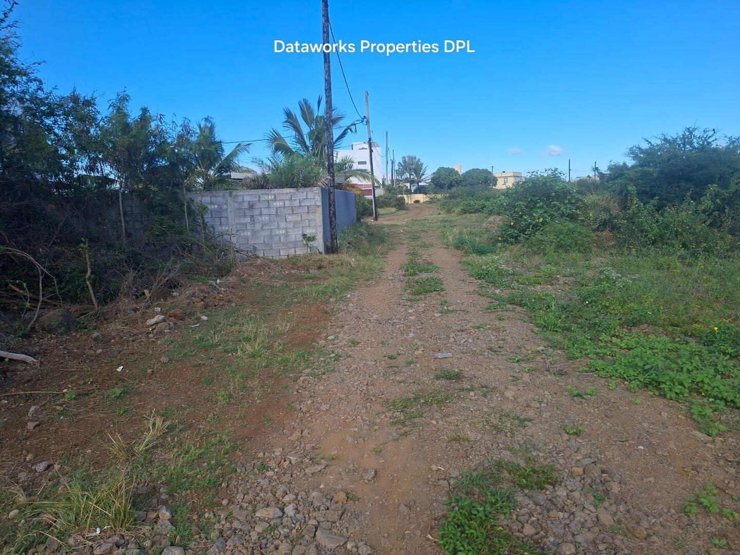 Terrain de 11,48 Perches à Vendre à Pereybère – Une Adresse de Choix dans le Nord de l'Île Maurice