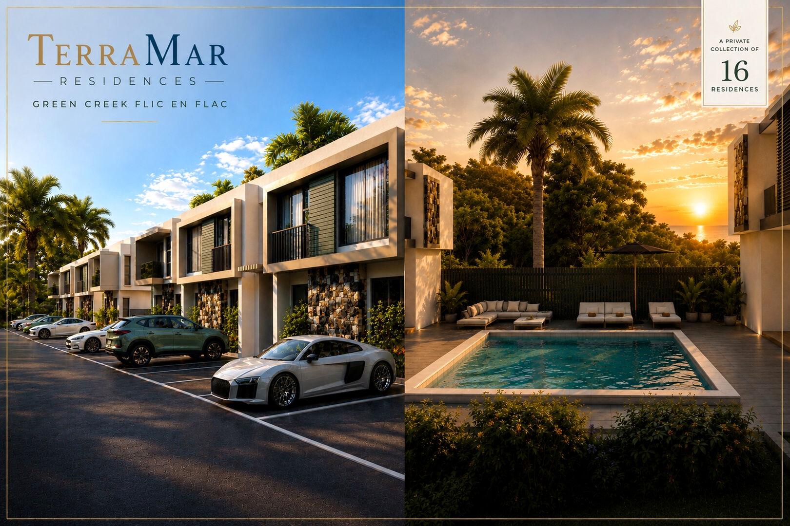 TerraMar Residences – Appartements 3 Chambres à Vendre à Flic en Flac