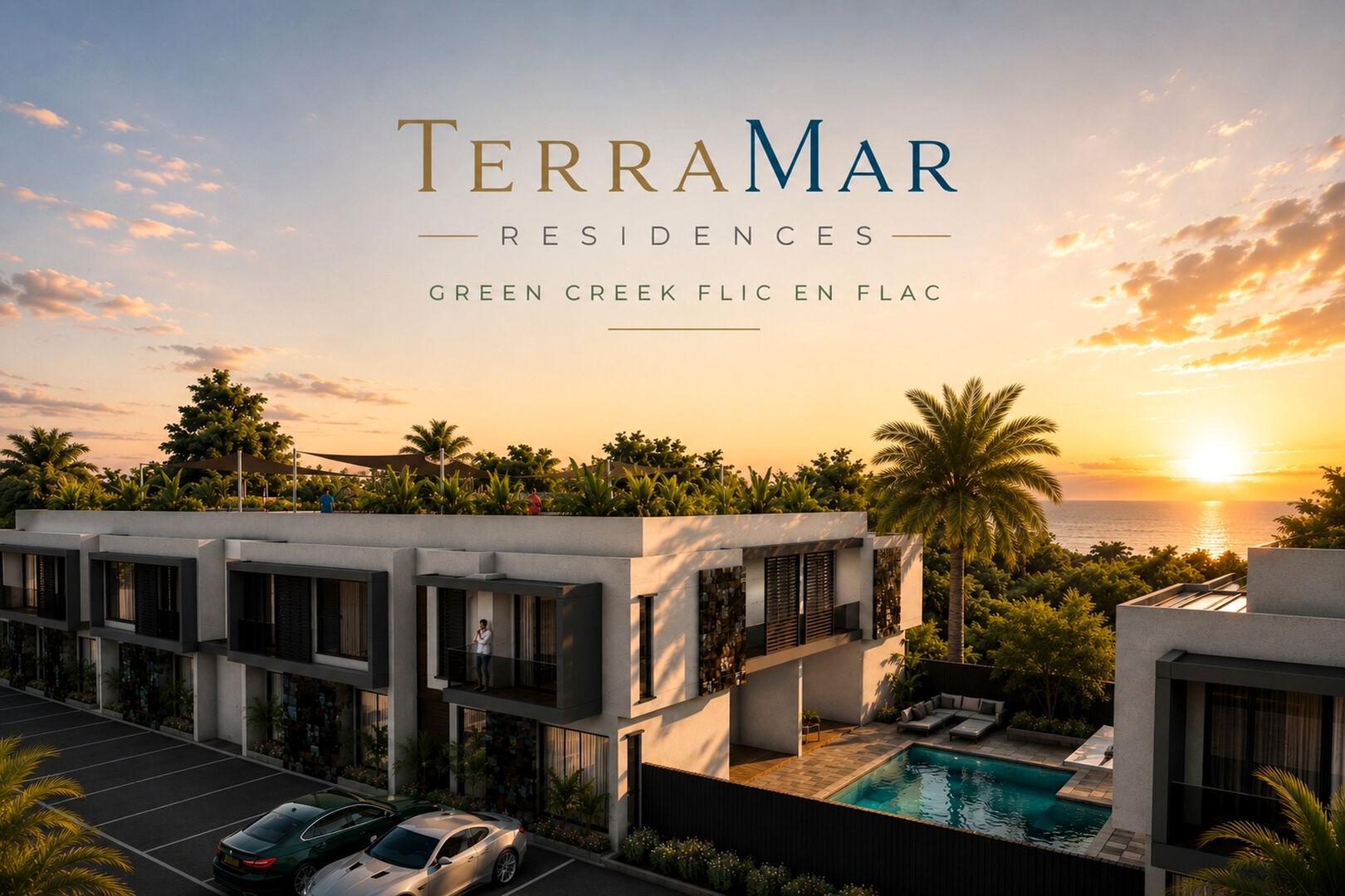 TerraMar Residences – Appartements 3 Chambres à Vendre à Flic en Flac