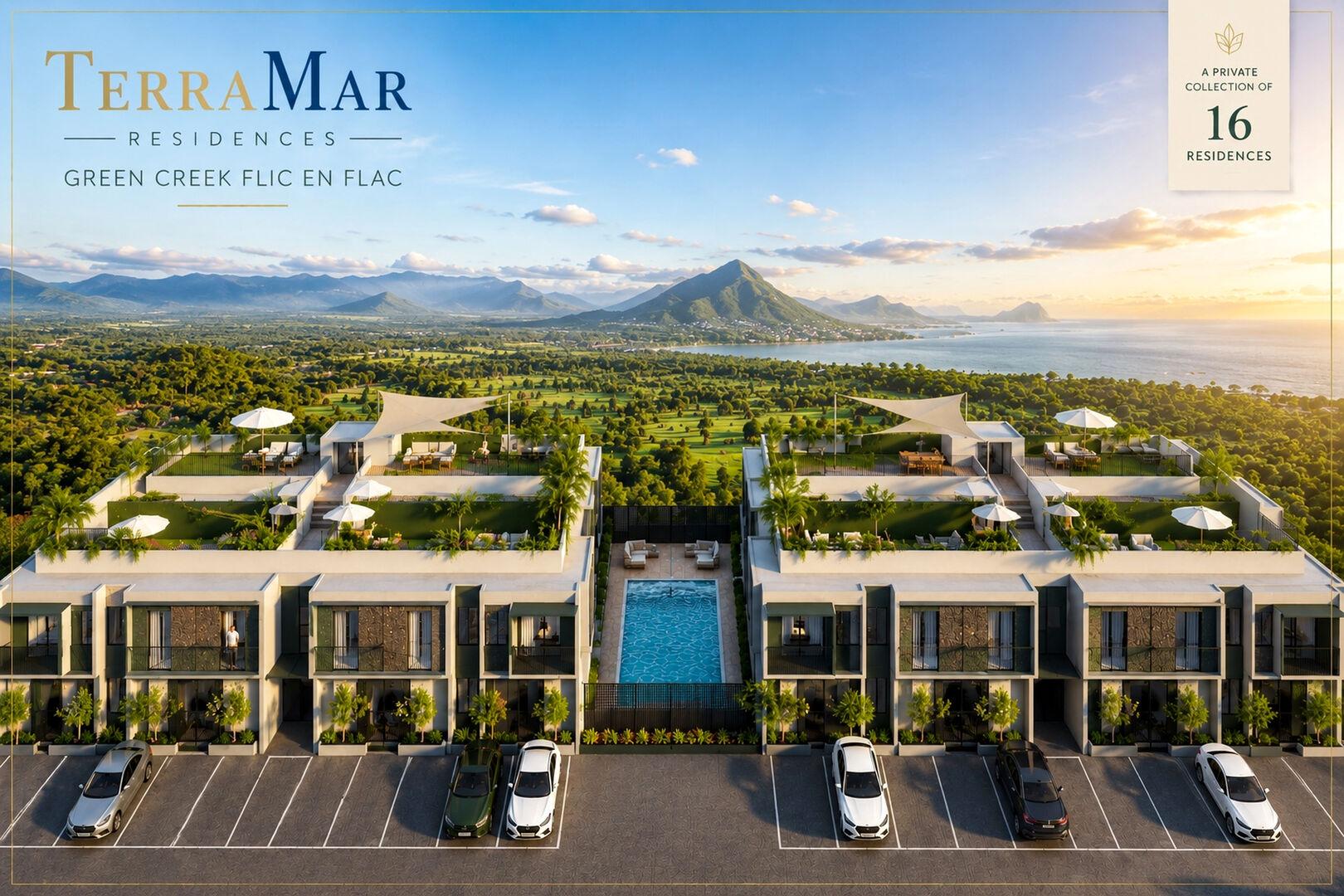 TerraMar Residences – Appartements 3 Chambres à Vendre à Flic en Flac