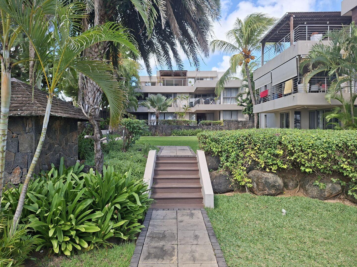 Appartement de luxe 4 chambres en bord de mer à vendre dans la résidence en front de mer, Pointe aux Biches