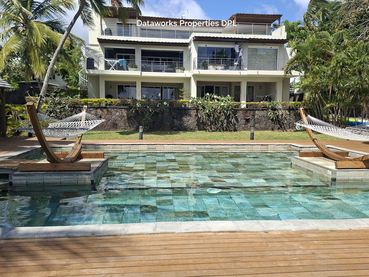 Penthouse en Bord de Mer à Vendre à Cap Malheureux, Île Maurice – Accessible aux Étrangers