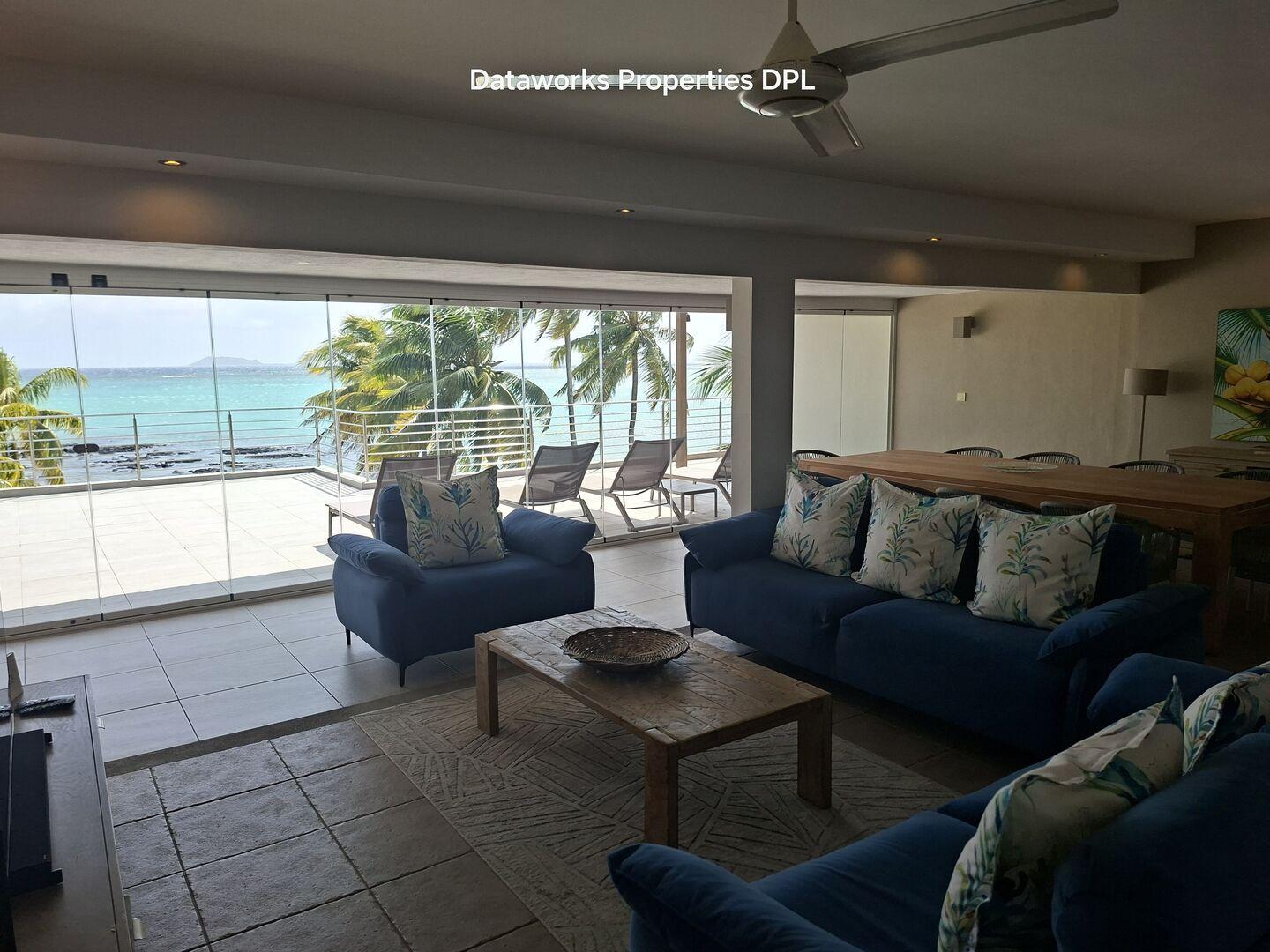 Penthouse en Bord de Mer à Vendre à Cap Malheureux, Île Maurice – Accessible aux Étrangers