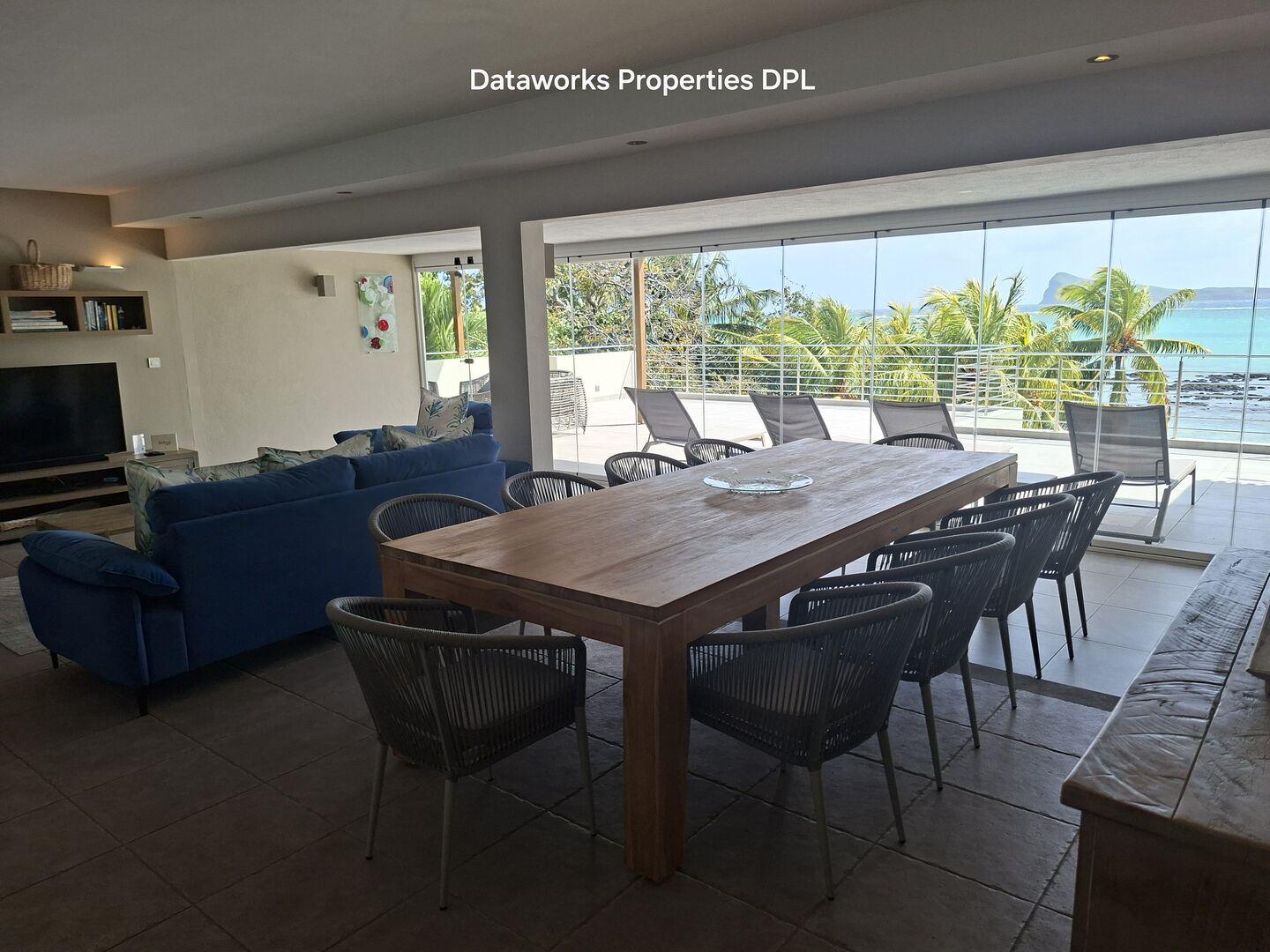 Penthouse en Bord de Mer à Vendre à Cap Malheureux, Île Maurice – Accessible aux Étrangers