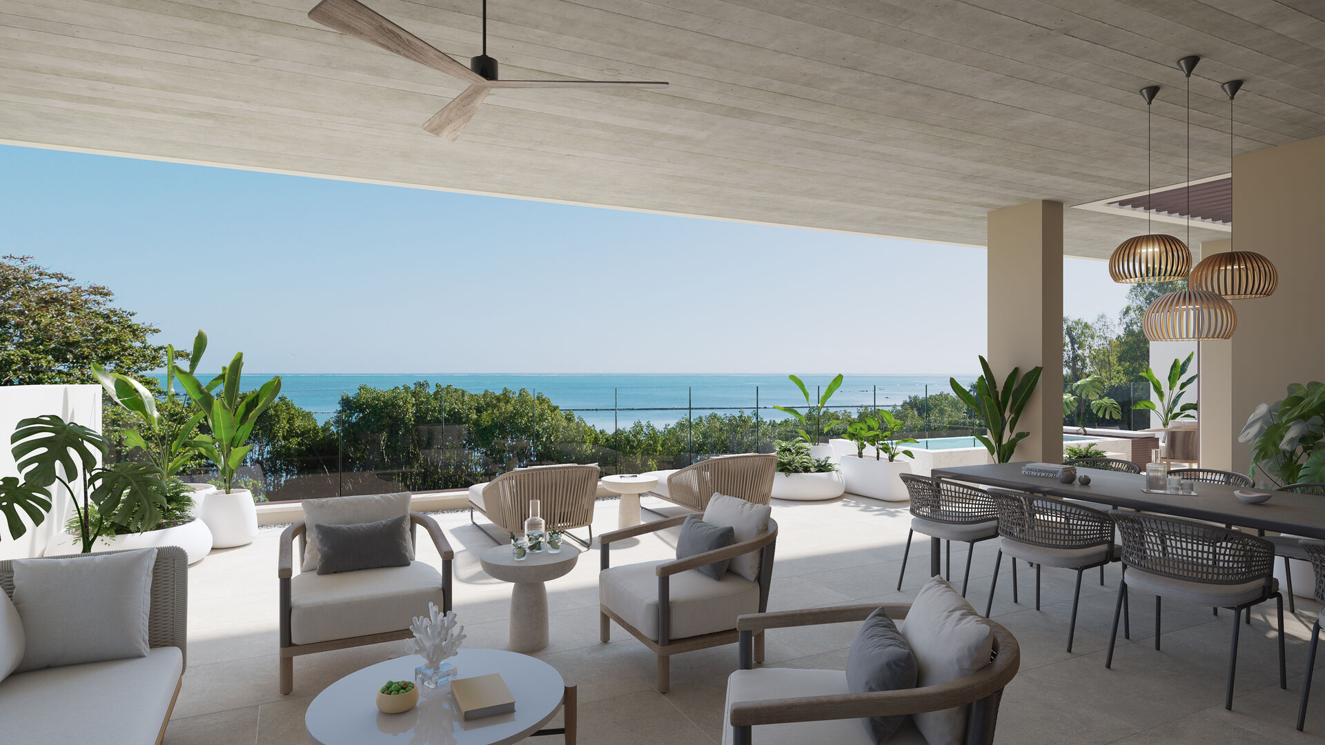 Célimar Penthouses – Seafront Prestige with Panoramic Views and Private Pool
