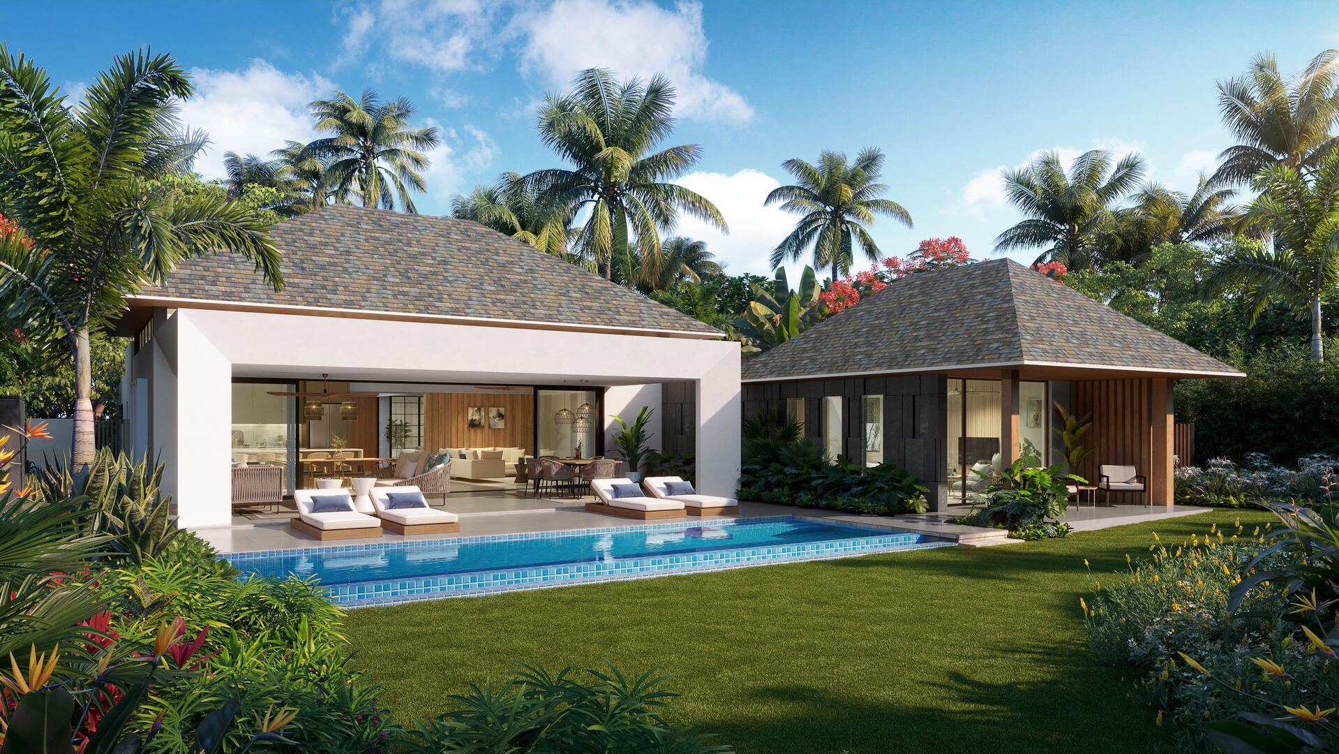 Lagoon Villas – Tropical Sophistication and Natural Harmony at Mont Choisy La Réserve