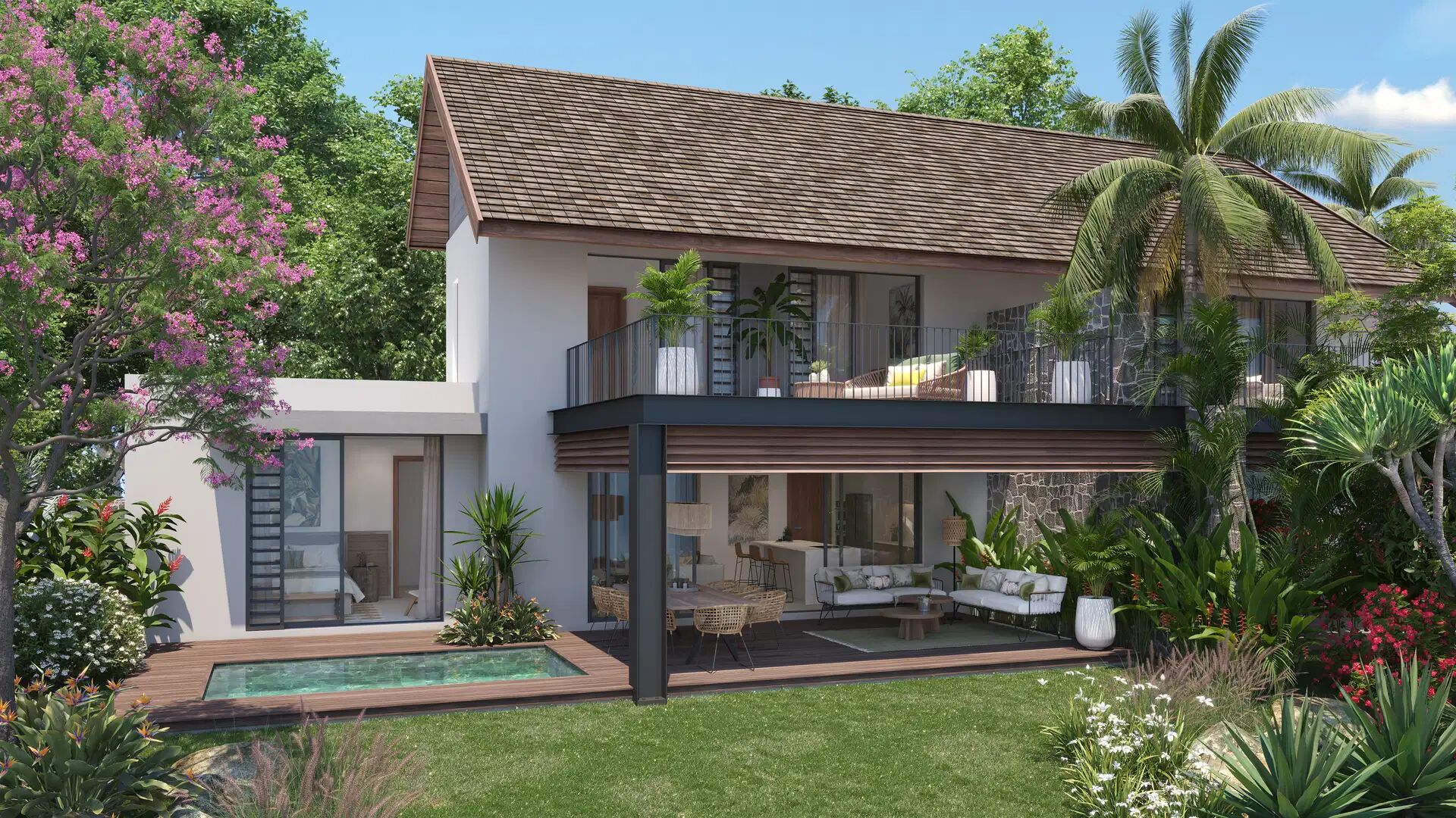 Single family home
