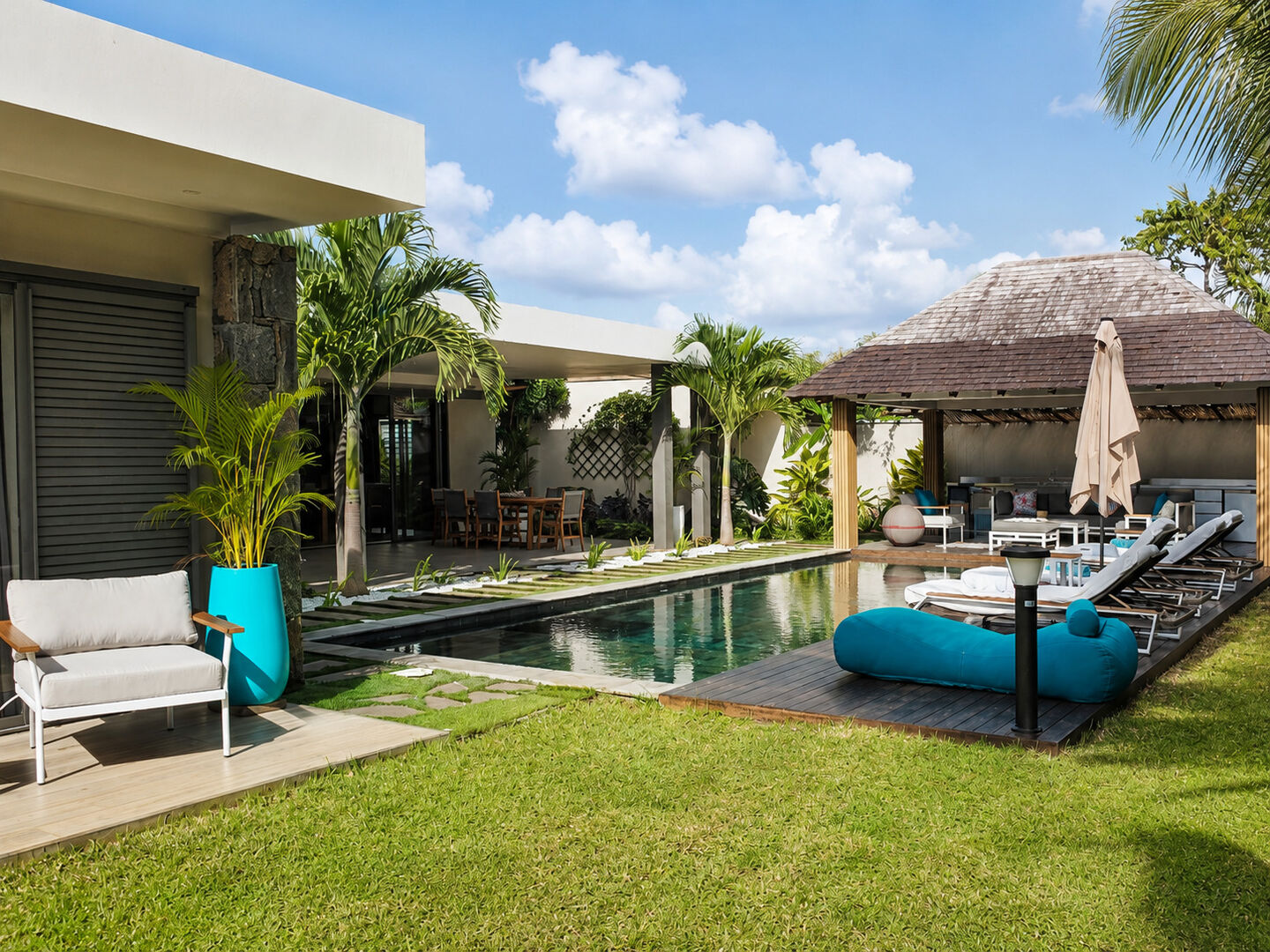 Single family home
