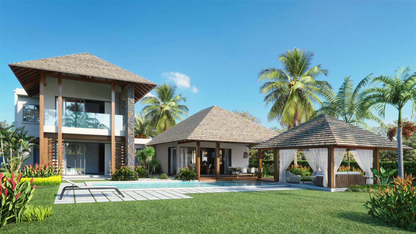 MYTHIC: Luxurious villas