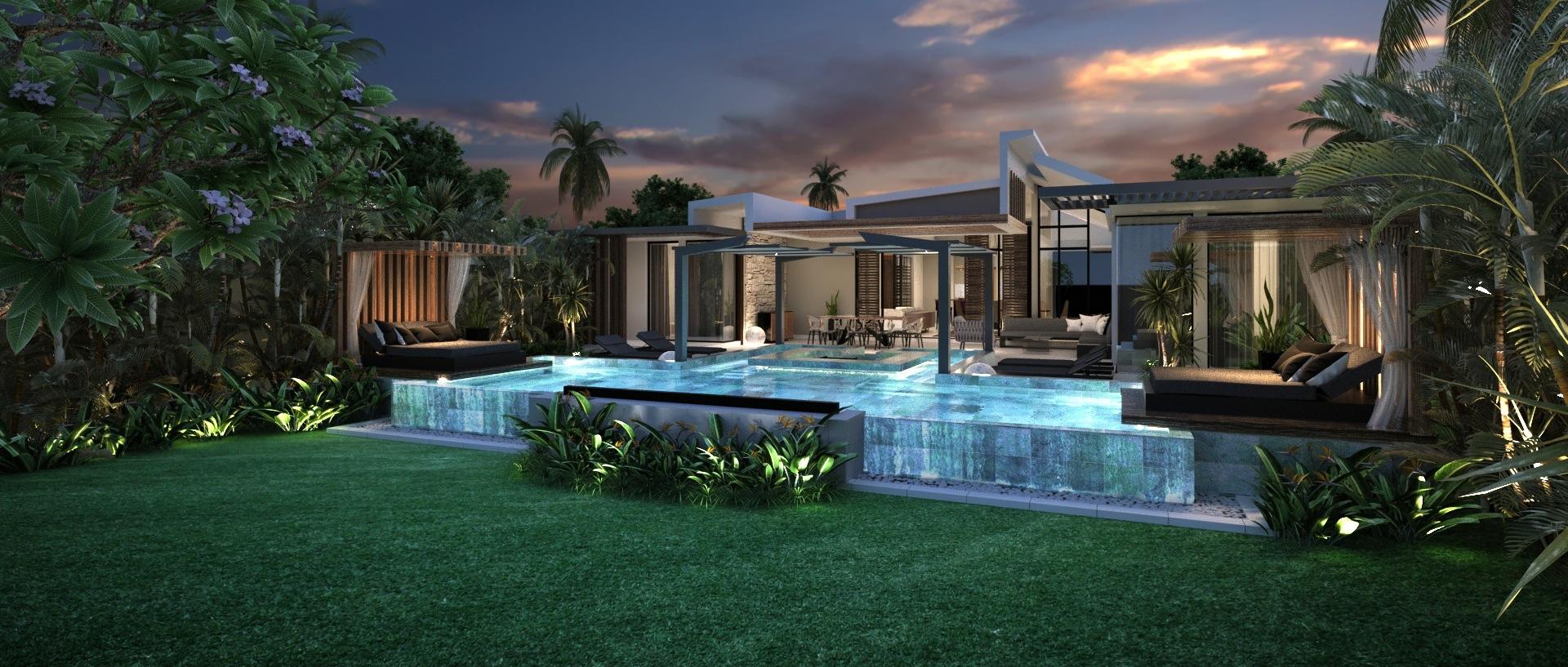 Aquamarine Villas – Timeless Elegance and Tropical Living at Cap Marina