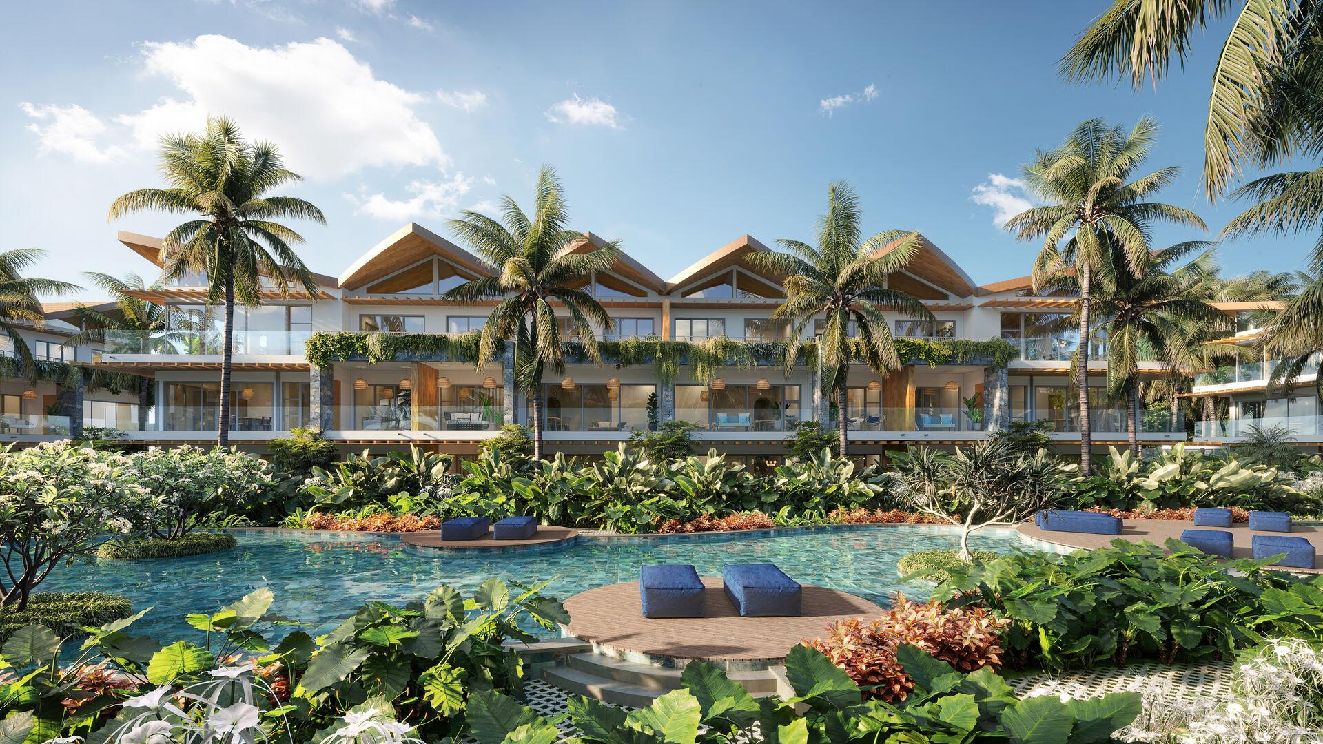 4 Bedrooms Villa in Apt P/house PDS Resort