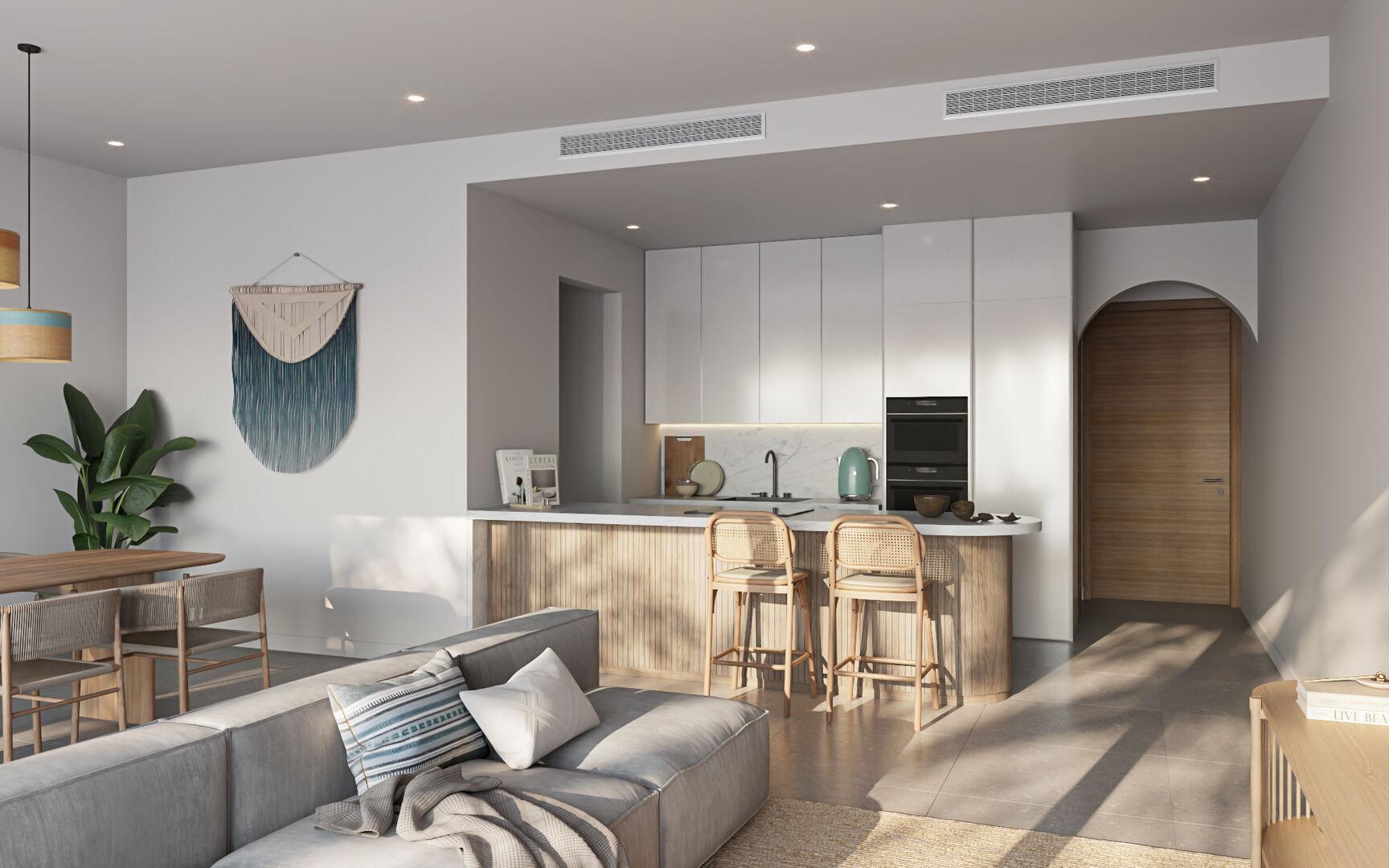 4 Bedrooms Villa in Apt P/house PDS Resort