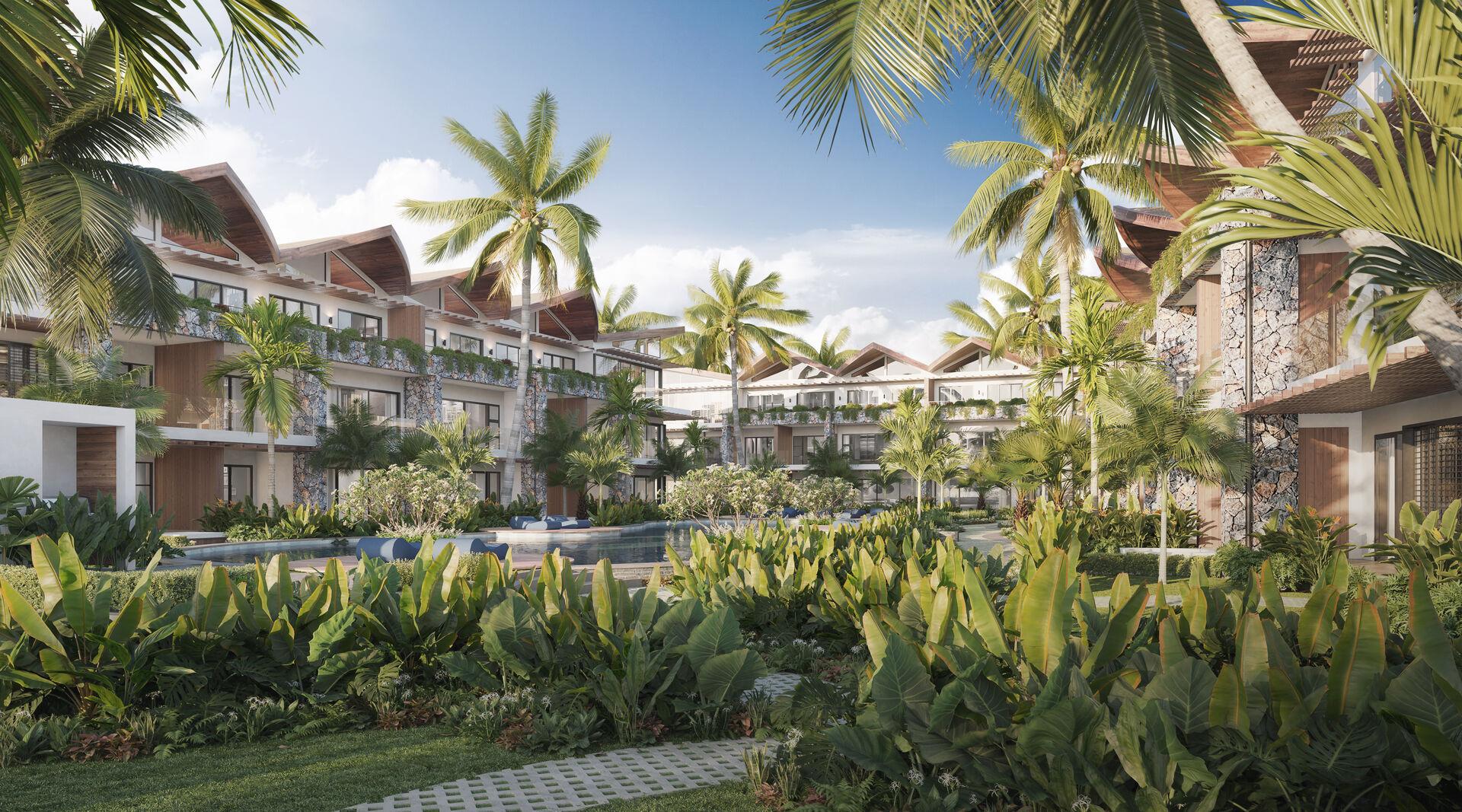 4 Bedrooms Villa in Apt P/house PDS Resort