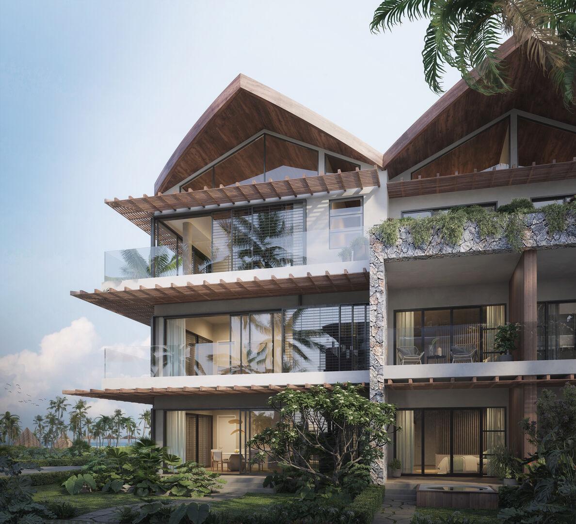 4 Bedrooms Villa in Apt P/house PDS Resort