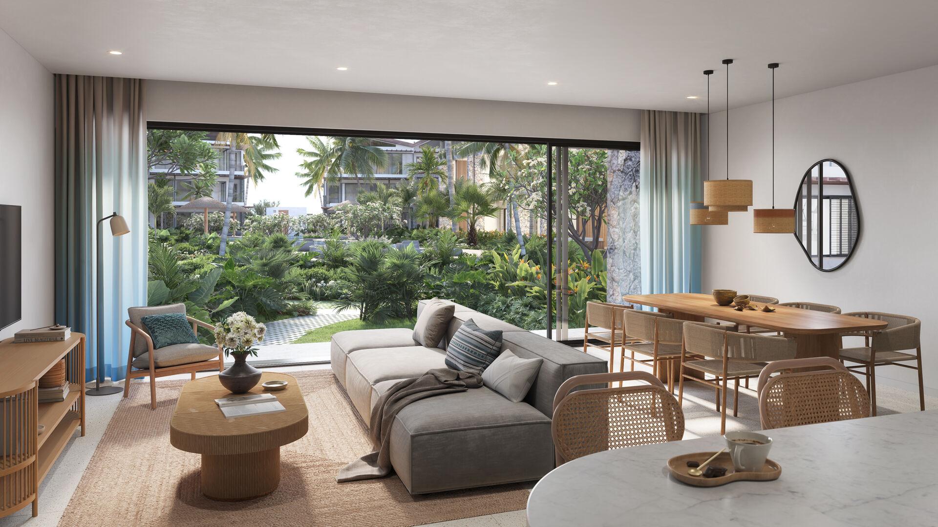 4 Bedrooms Villa in Apt P/house PDS Resort