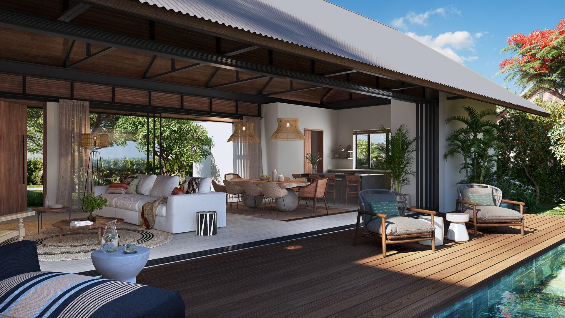 Villa Demera 4 – A Contemporary Tropical Villa Designed for Outdoor Living