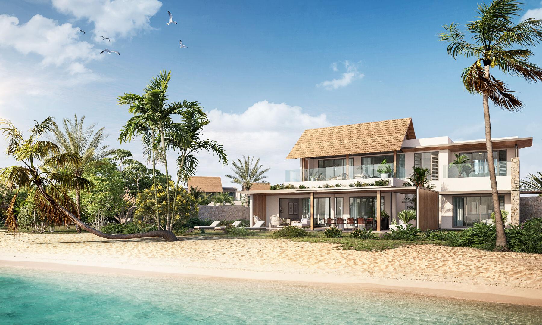 Shoba, Villas &amp;amp; Residences by Maradiva – Iconic beachfront living on Mauritius’ West Coast