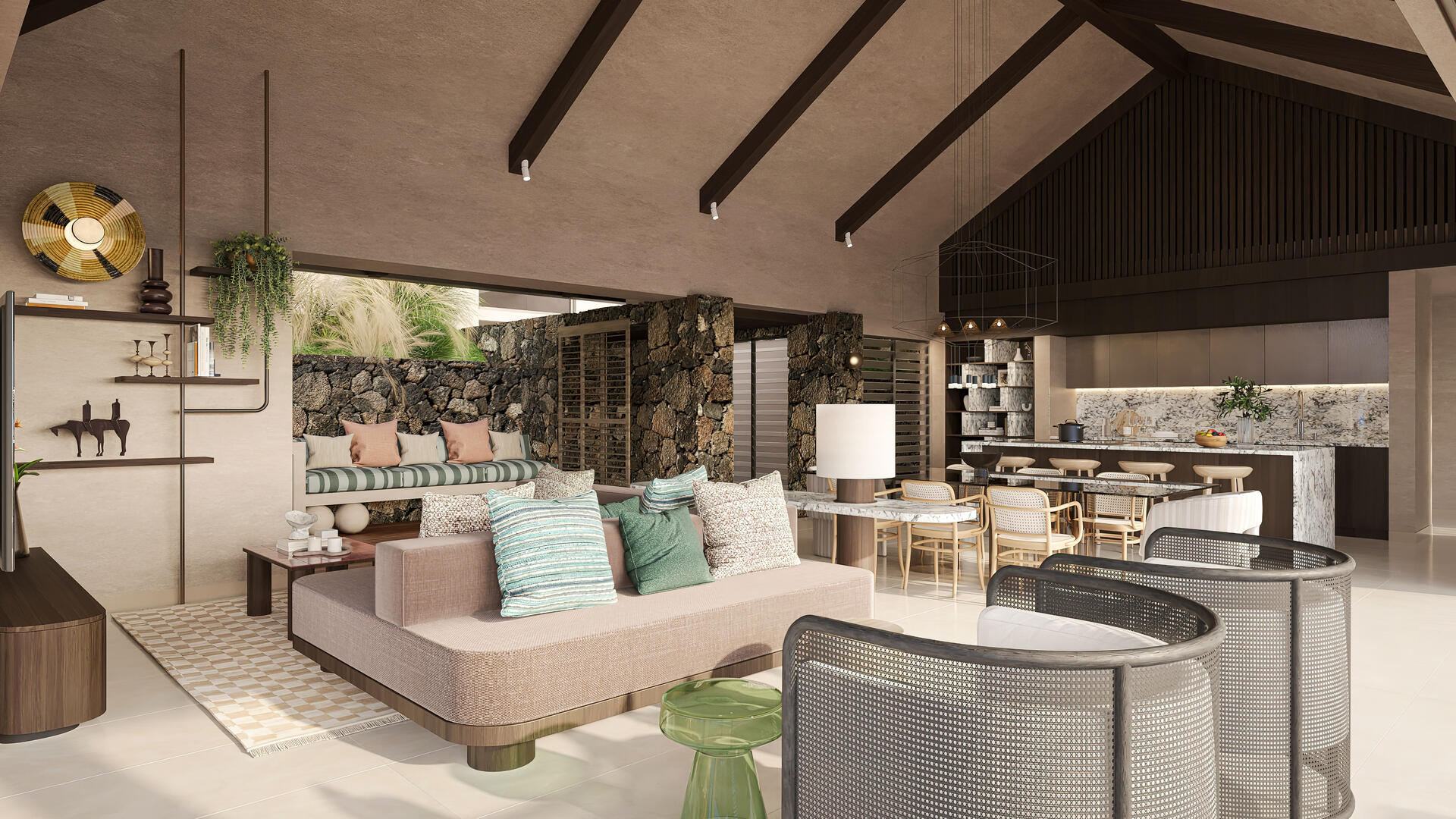 3 Bedrooms Villa in House-Villa (PDS project)