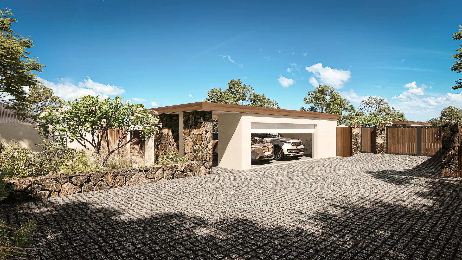 3 Bedrooms Villa in House-Villa (PDS project)