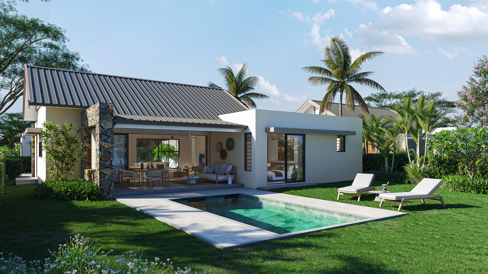 Single family home