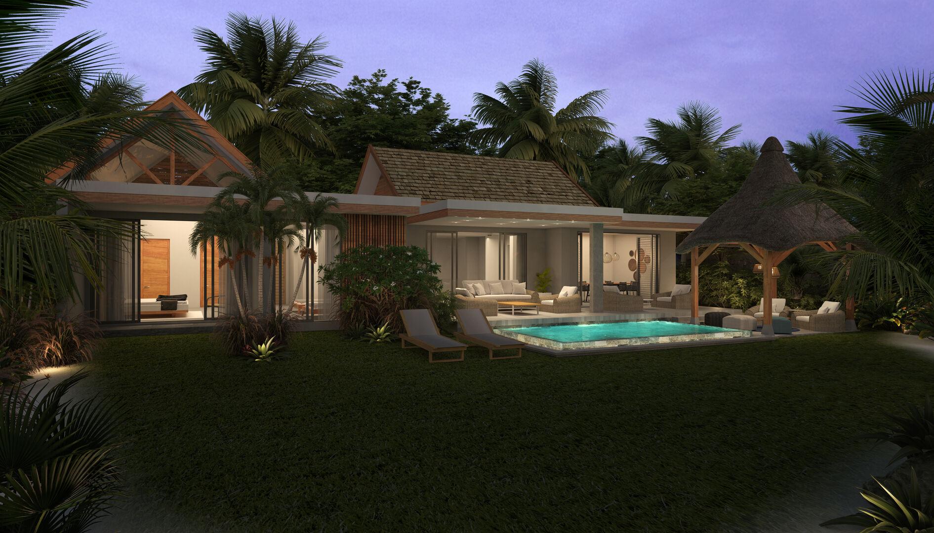 3 Bedrooms Villa in House-Villa (PDS project)