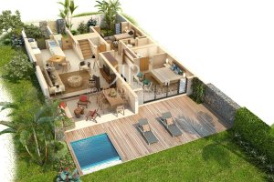 Villa on the Anahita golf course