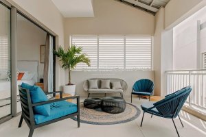 Un penthouse proche des plages et des commerces
