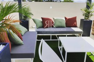 Appartement avec piscine et rooftop privé