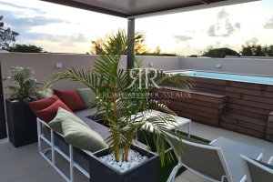 Appartement avec piscine et rooftop privé
