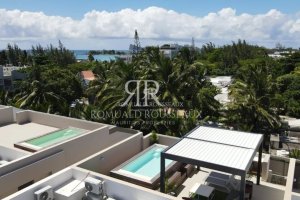 Appartement avec piscine et rooftop privé
