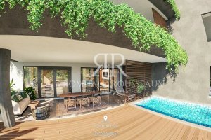 Exclusive Address: Apartment with Three Bedrooms, Three Bathrooms and Private Outdoor Space