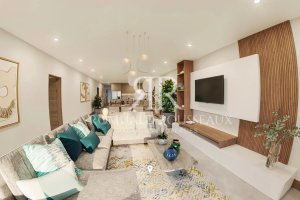 Exclusive Address: Apartment with Three Bedrooms, Three Bathrooms and Private Outdoor Space