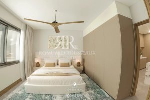 Exclusive Address: Apartment with Three Bedrooms, Three Bathrooms and Private Outdoor Space